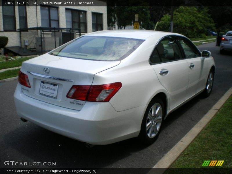 Starfire Pearl White / Cashmere 2009 Lexus ES 350