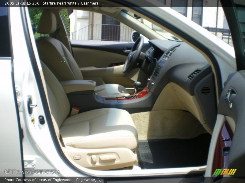 Starfire Pearl White / Cashmere 2009 Lexus ES 350