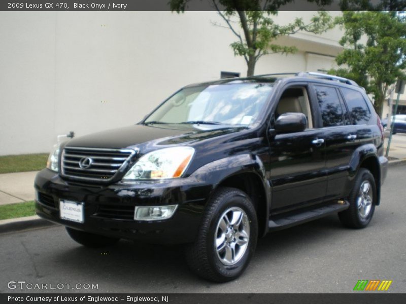 Black Onyx / Ivory 2009 Lexus GX 470