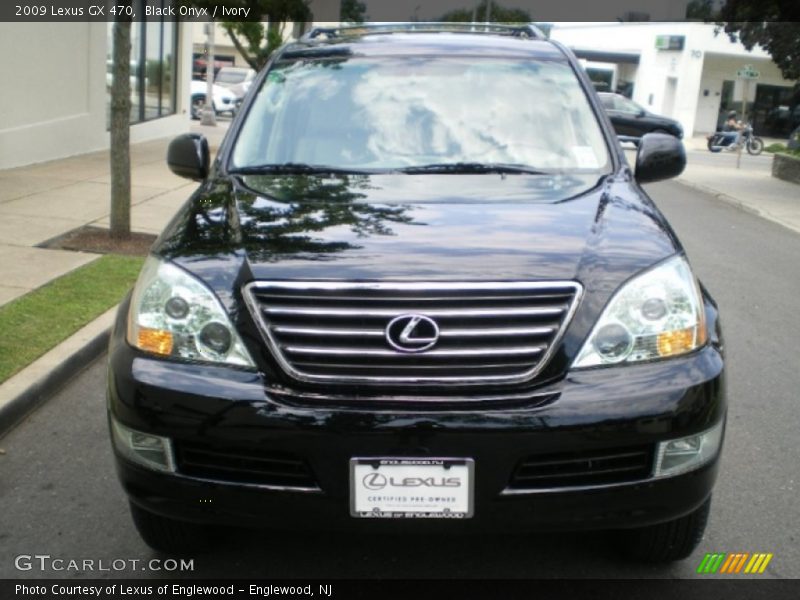 Black Onyx / Ivory 2009 Lexus GX 470