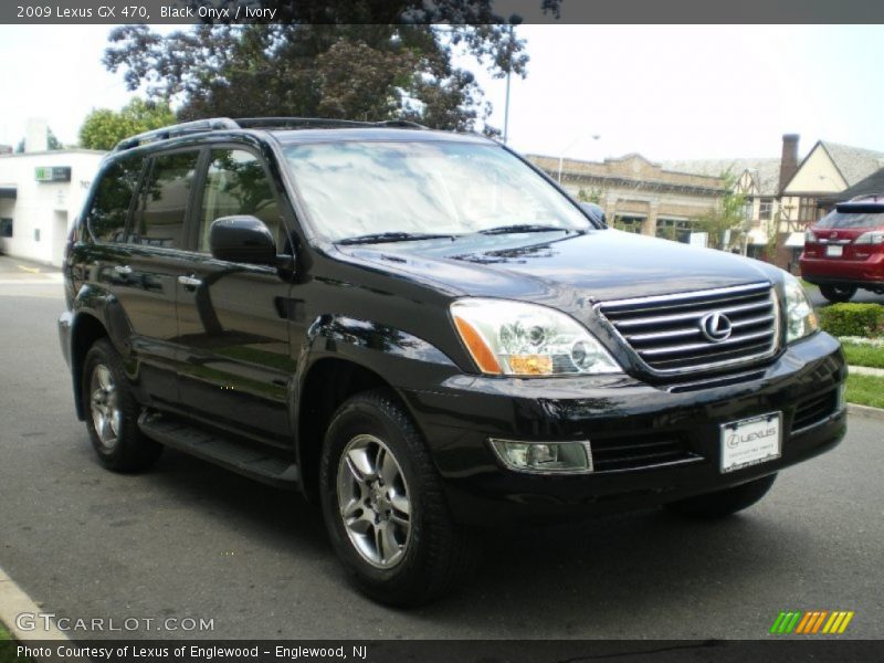 Black Onyx / Ivory 2009 Lexus GX 470