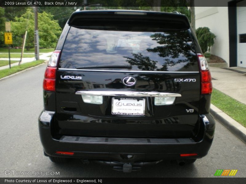 Black Onyx / Ivory 2009 Lexus GX 470