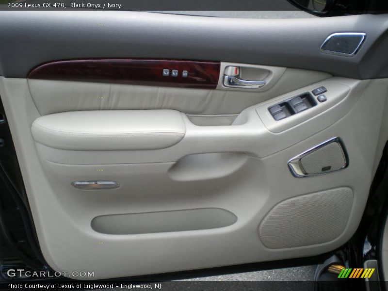 Black Onyx / Ivory 2009 Lexus GX 470