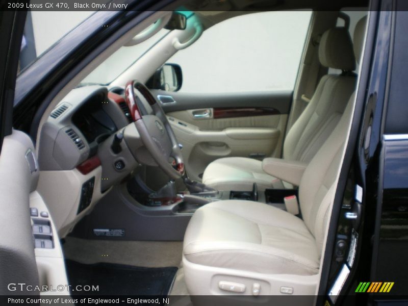 Black Onyx / Ivory 2009 Lexus GX 470