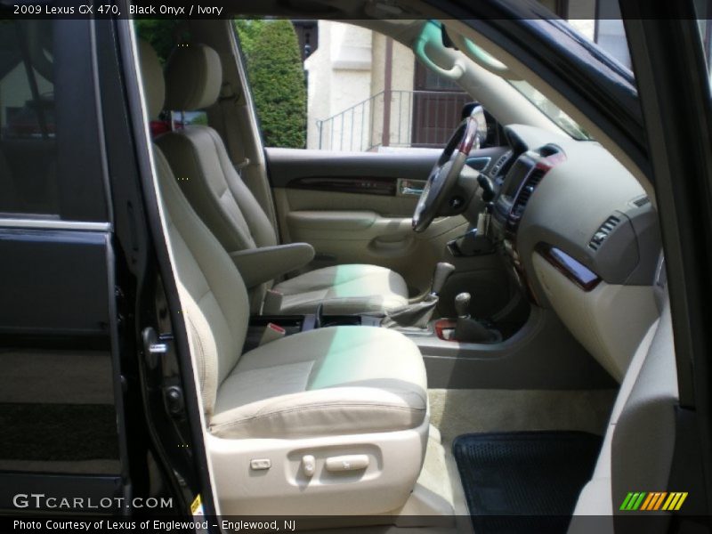 Black Onyx / Ivory 2009 Lexus GX 470