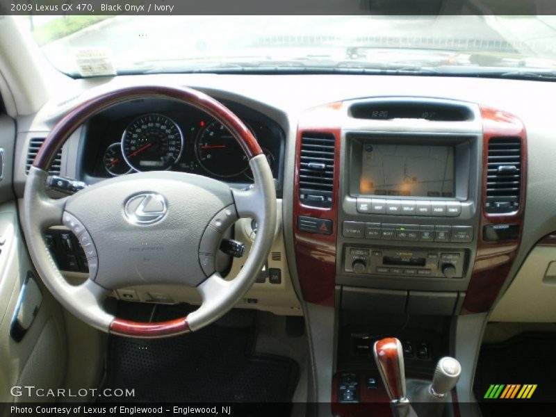Black Onyx / Ivory 2009 Lexus GX 470