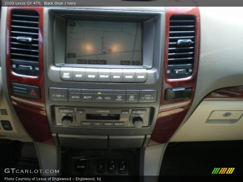 Black Onyx / Ivory 2009 Lexus GX 470
