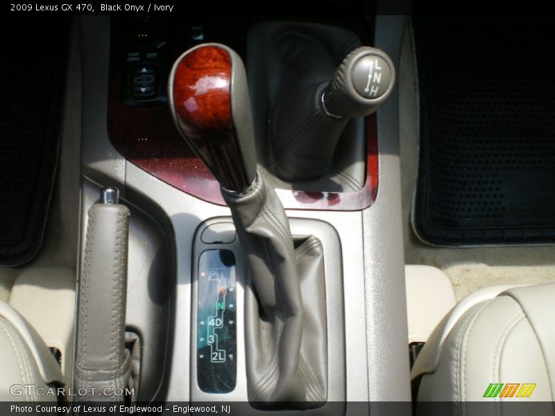 Black Onyx / Ivory 2009 Lexus GX 470