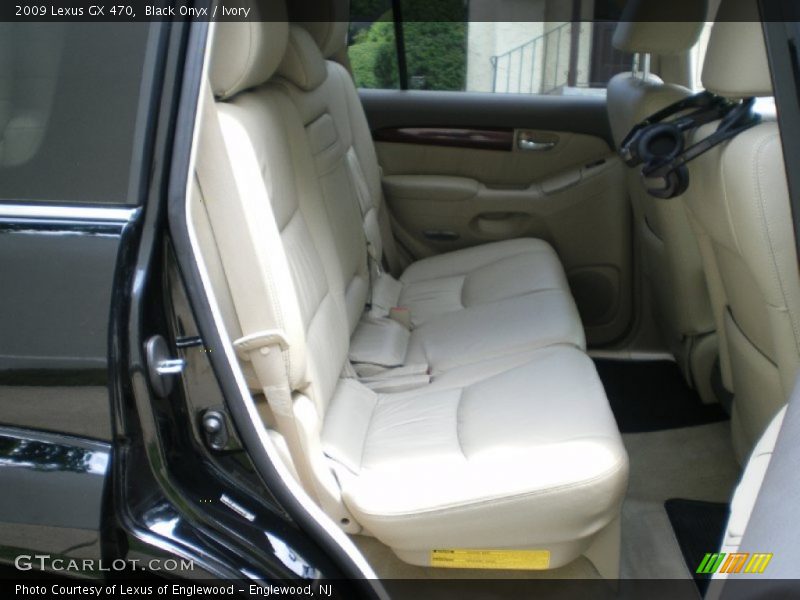 Black Onyx / Ivory 2009 Lexus GX 470