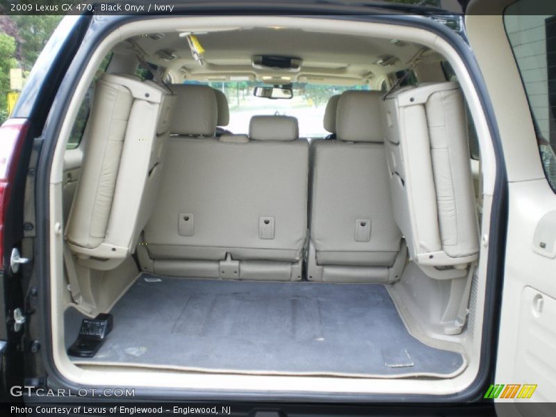Black Onyx / Ivory 2009 Lexus GX 470