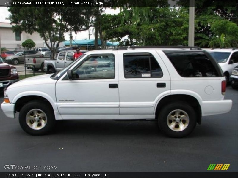  2000 Blazer Trailblazer Summit White
