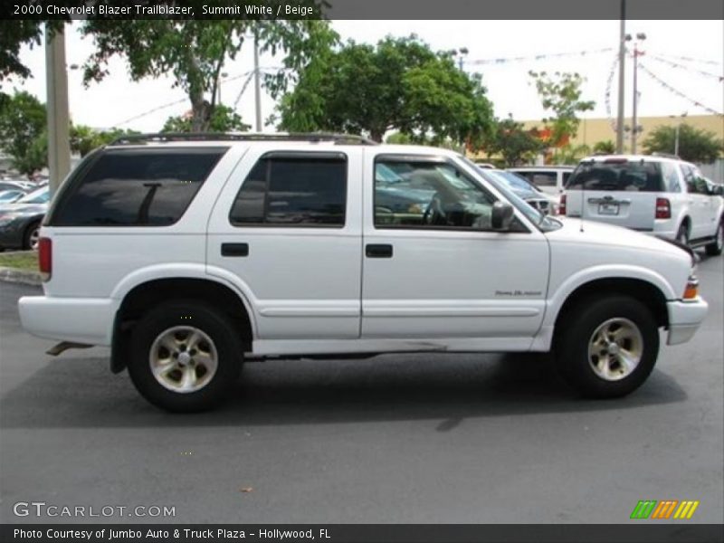  2000 Blazer Trailblazer Summit White