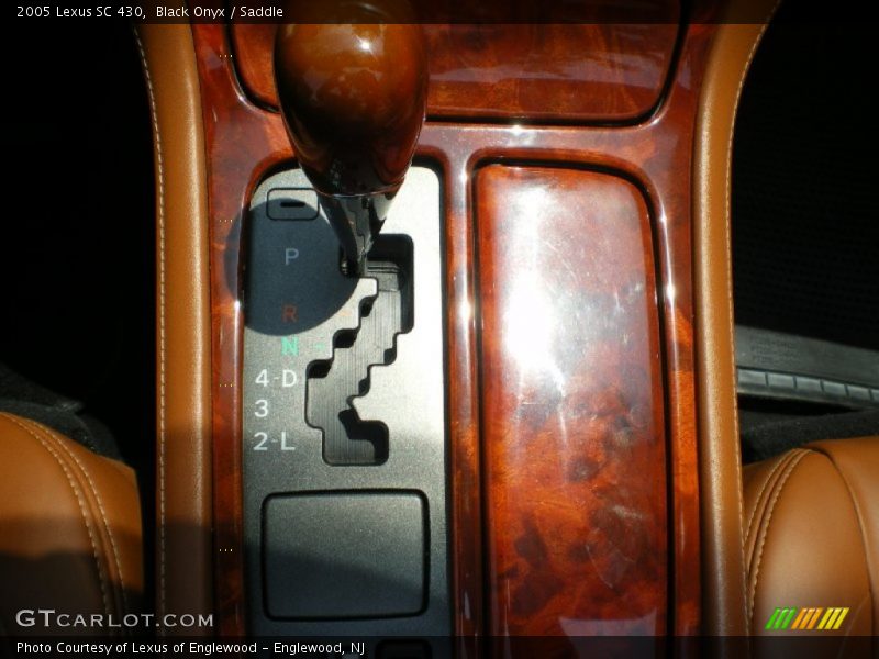 Black Onyx / Saddle 2005 Lexus SC 430