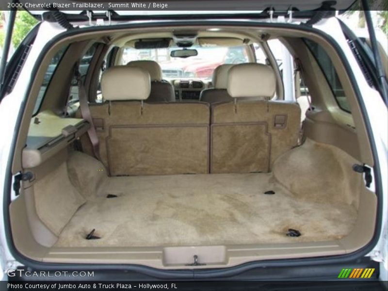  2000 Blazer Trailblazer Trunk