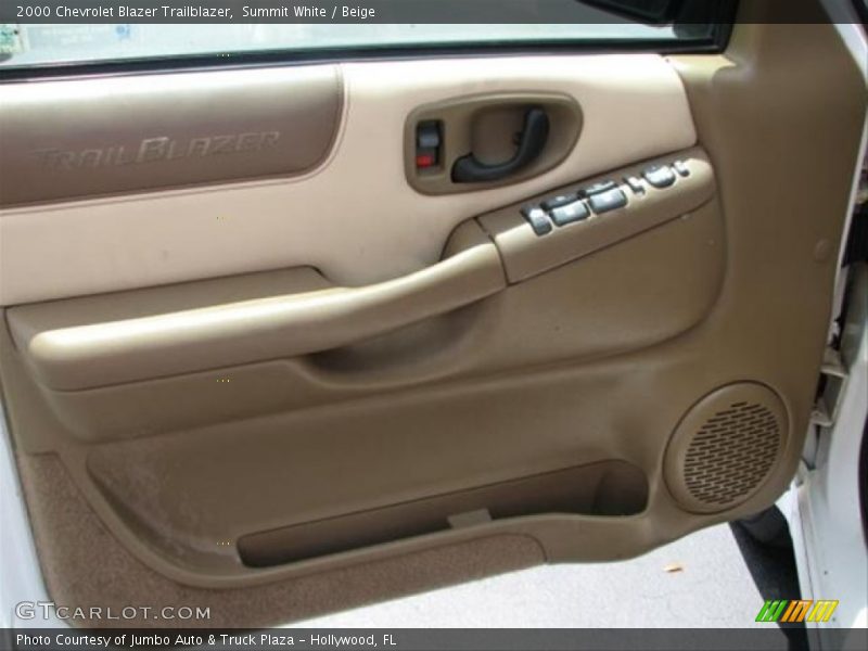 Door Panel of 2000 Blazer Trailblazer