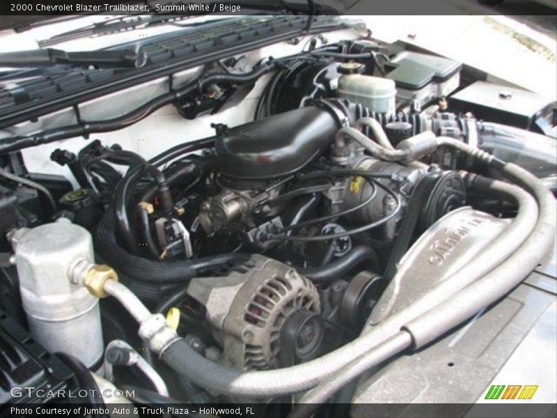  2000 Blazer Trailblazer Engine - 4.3 Liter OHV 12 Valve V6