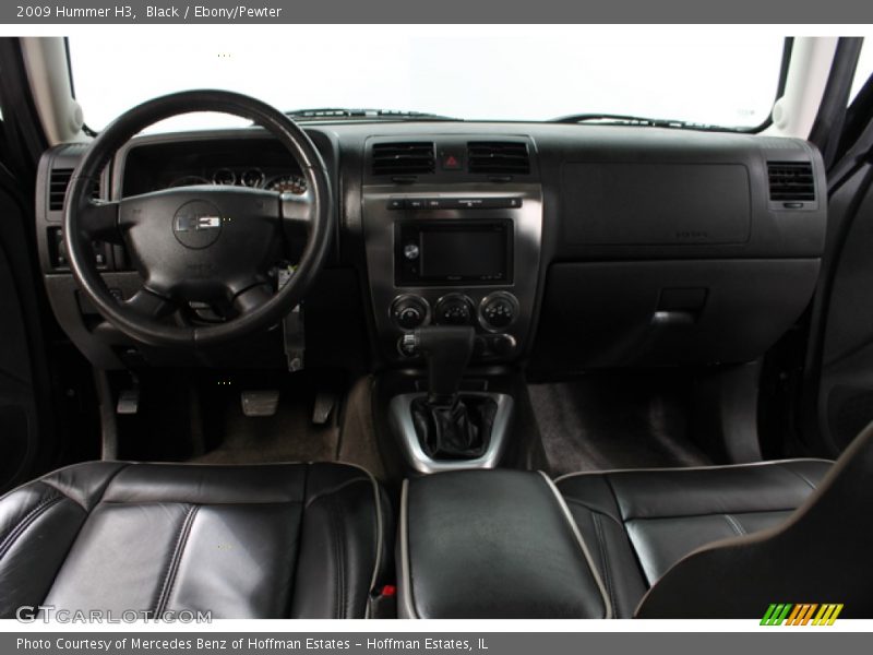Black / Ebony/Pewter 2009 Hummer H3