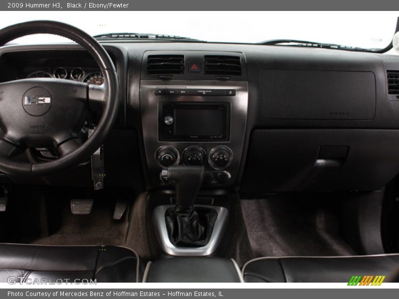 Black / Ebony/Pewter 2009 Hummer H3