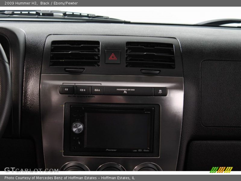 Black / Ebony/Pewter 2009 Hummer H3