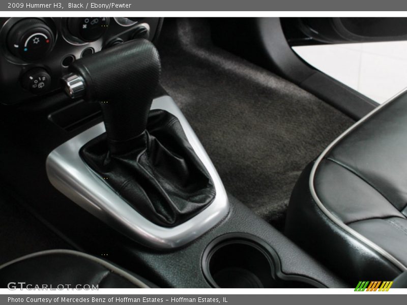 Black / Ebony/Pewter 2009 Hummer H3