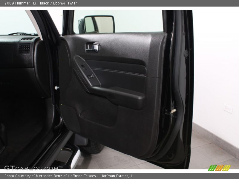 Black / Ebony/Pewter 2009 Hummer H3