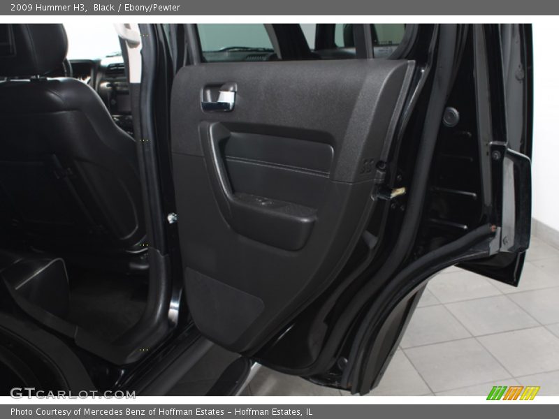 Black / Ebony/Pewter 2009 Hummer H3