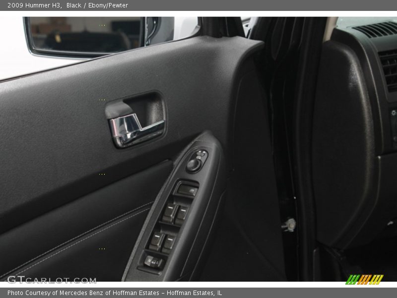 Black / Ebony/Pewter 2009 Hummer H3