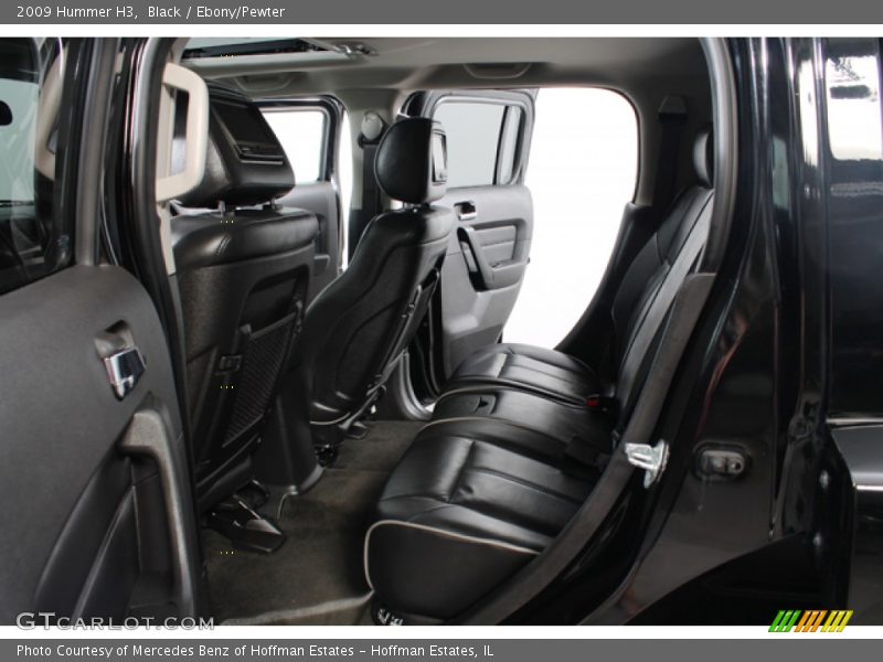 Black / Ebony/Pewter 2009 Hummer H3