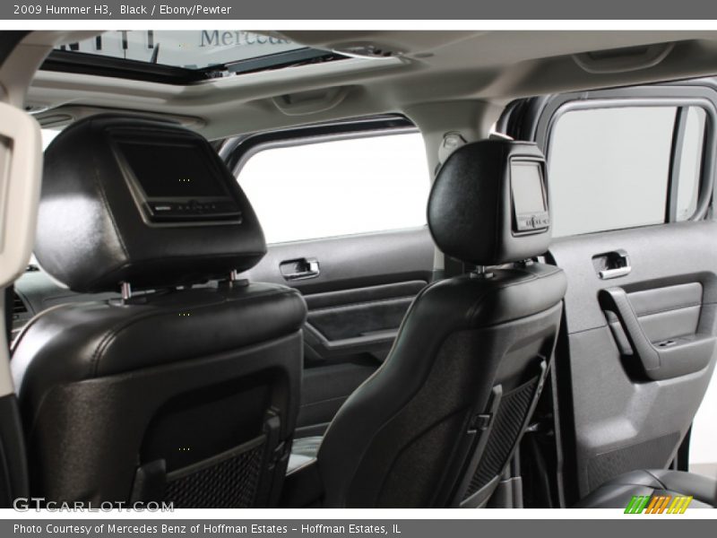Black / Ebony/Pewter 2009 Hummer H3