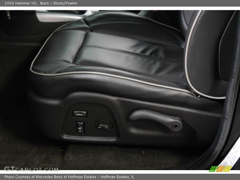 Black / Ebony/Pewter 2009 Hummer H3