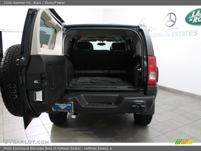 Black / Ebony/Pewter 2009 Hummer H3