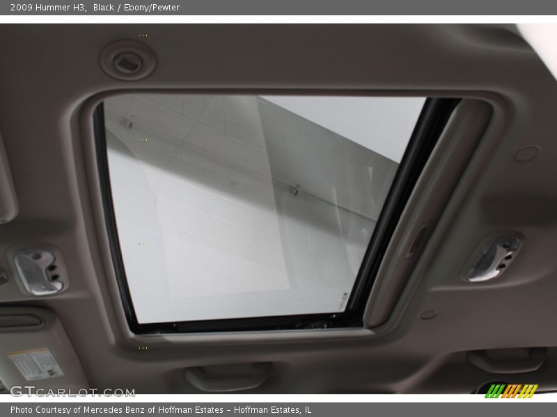 Black / Ebony/Pewter 2009 Hummer H3