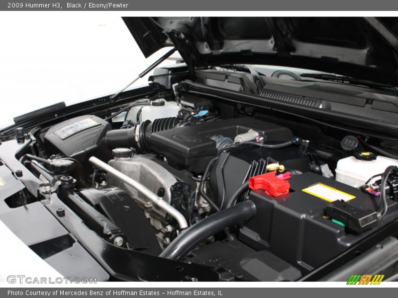 Black / Ebony/Pewter 2009 Hummer H3