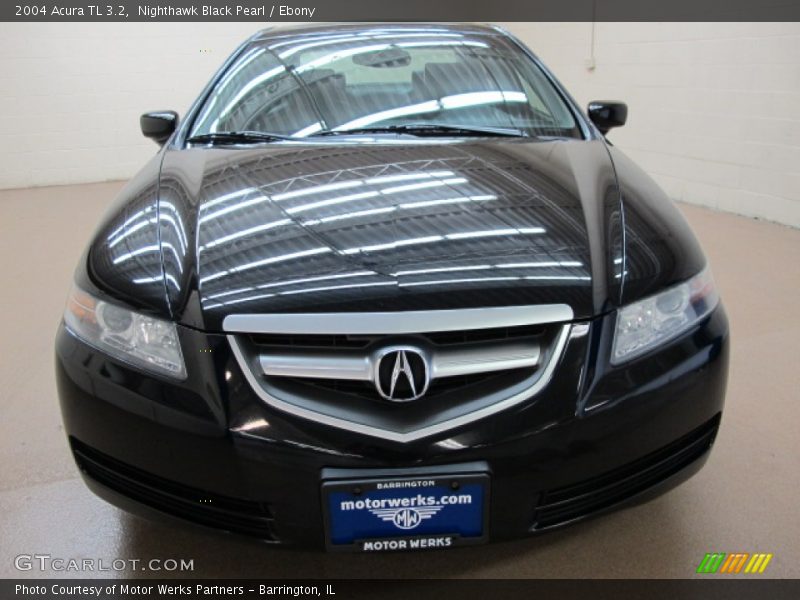 Nighthawk Black Pearl / Ebony 2004 Acura TL 3.2