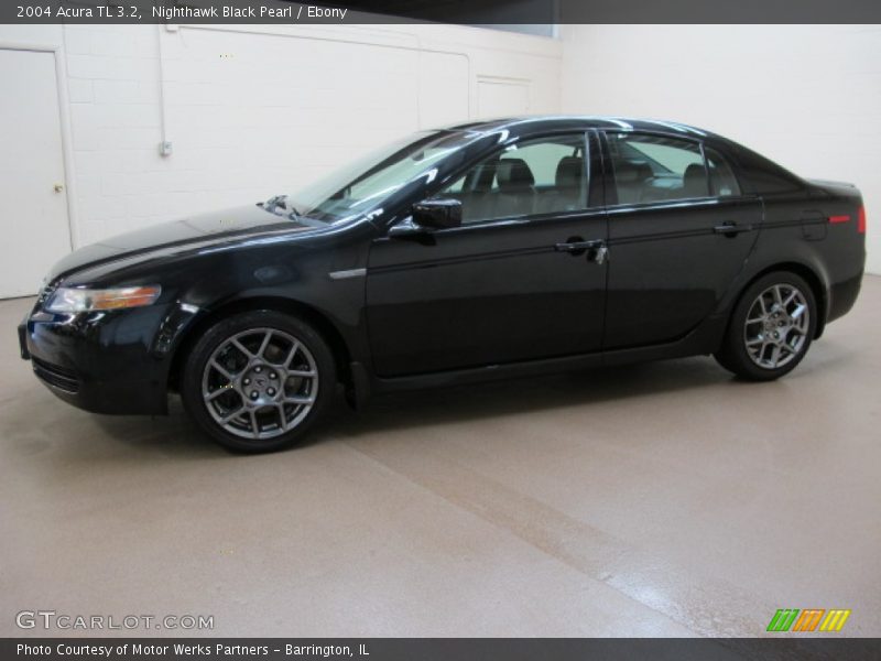 Nighthawk Black Pearl / Ebony 2004 Acura TL 3.2