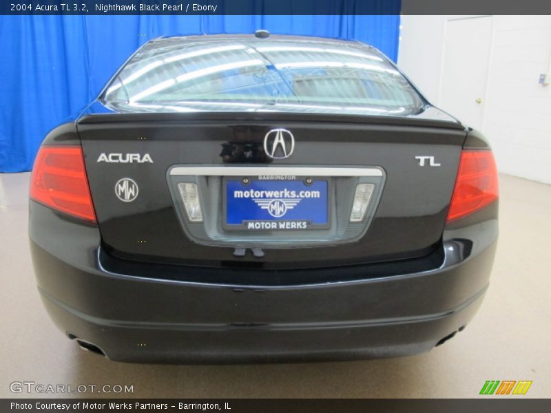 Nighthawk Black Pearl / Ebony 2004 Acura TL 3.2