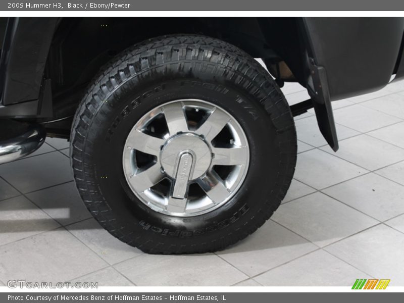 Black / Ebony/Pewter 2009 Hummer H3