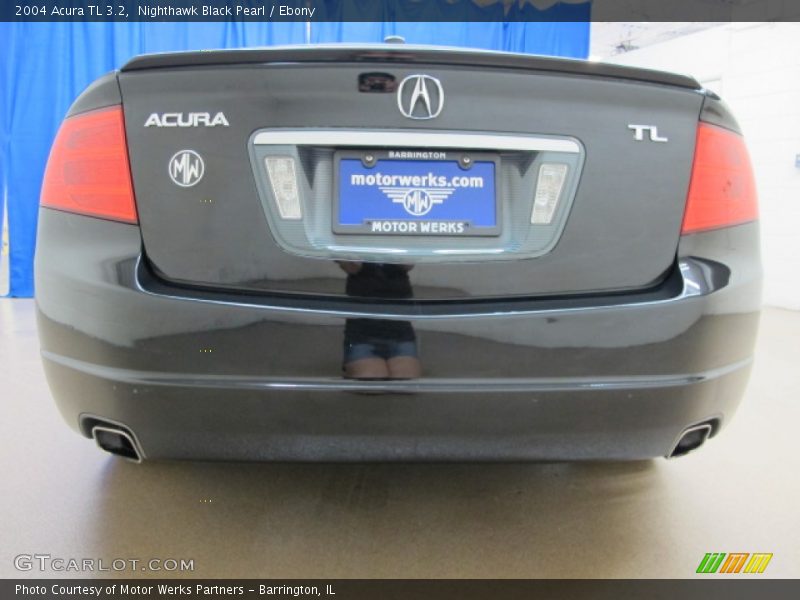 Nighthawk Black Pearl / Ebony 2004 Acura TL 3.2