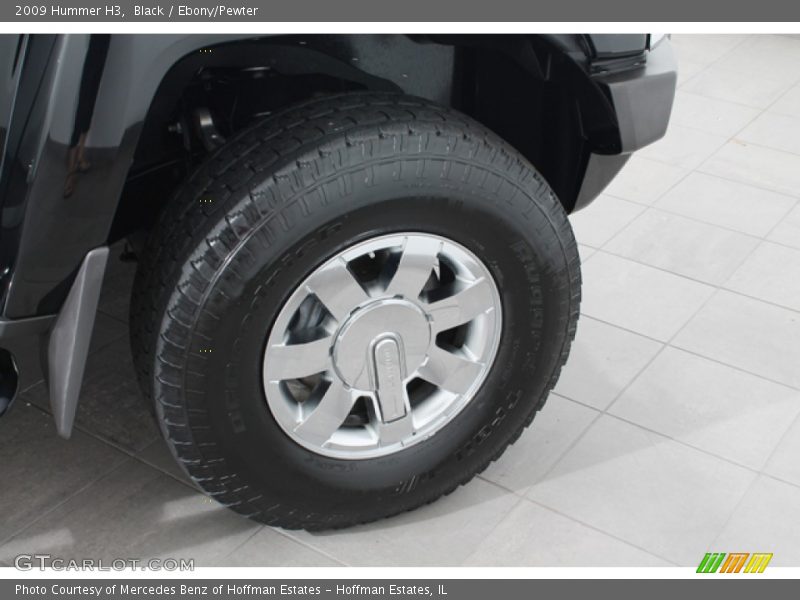 Black / Ebony/Pewter 2009 Hummer H3