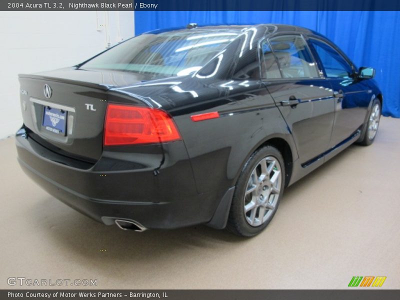 Nighthawk Black Pearl / Ebony 2004 Acura TL 3.2
