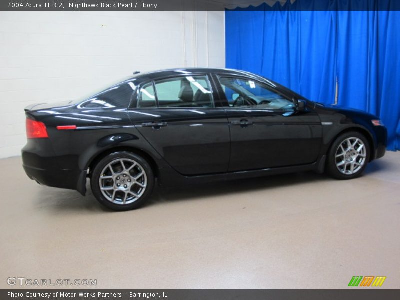 Nighthawk Black Pearl / Ebony 2004 Acura TL 3.2