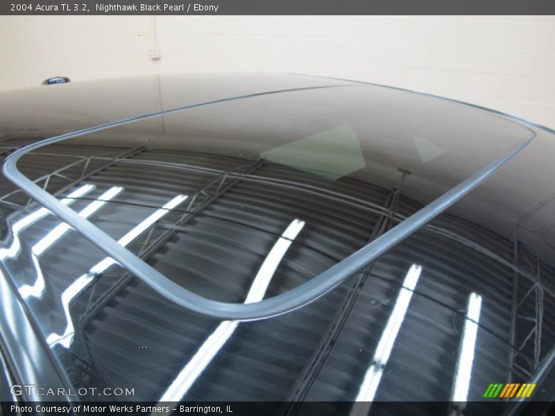 Nighthawk Black Pearl / Ebony 2004 Acura TL 3.2