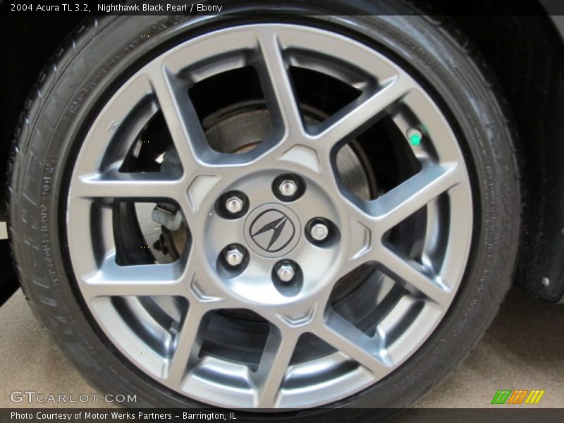 Nighthawk Black Pearl / Ebony 2004 Acura TL 3.2