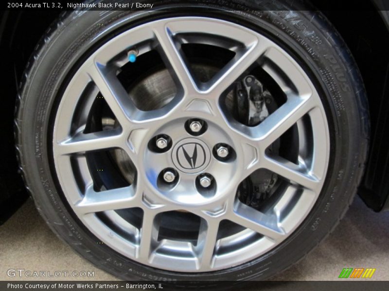 Nighthawk Black Pearl / Ebony 2004 Acura TL 3.2