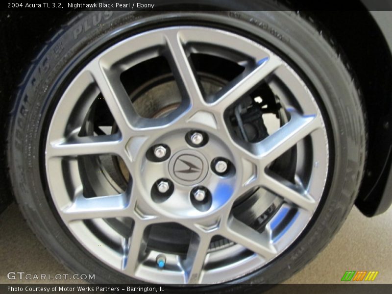 Nighthawk Black Pearl / Ebony 2004 Acura TL 3.2