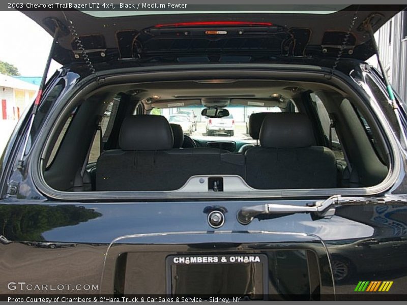 Black / Medium Pewter 2003 Chevrolet TrailBlazer LTZ 4x4