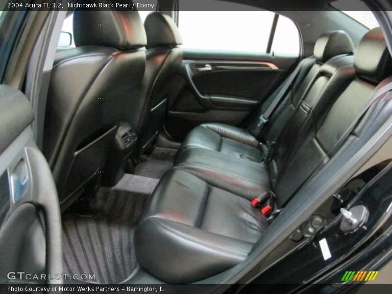 Nighthawk Black Pearl / Ebony 2004 Acura TL 3.2