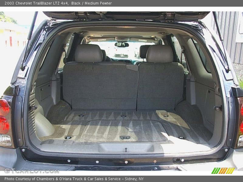 Black / Medium Pewter 2003 Chevrolet TrailBlazer LTZ 4x4