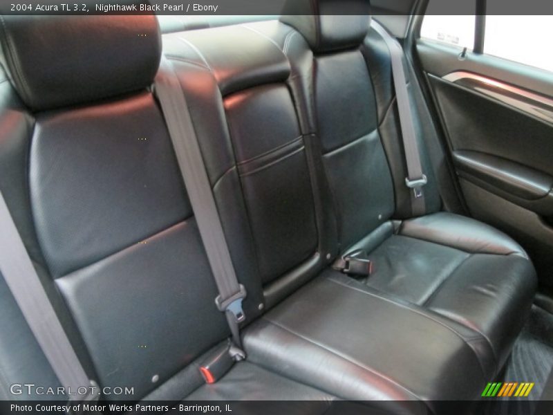 Nighthawk Black Pearl / Ebony 2004 Acura TL 3.2