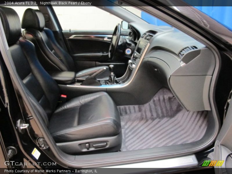Nighthawk Black Pearl / Ebony 2004 Acura TL 3.2